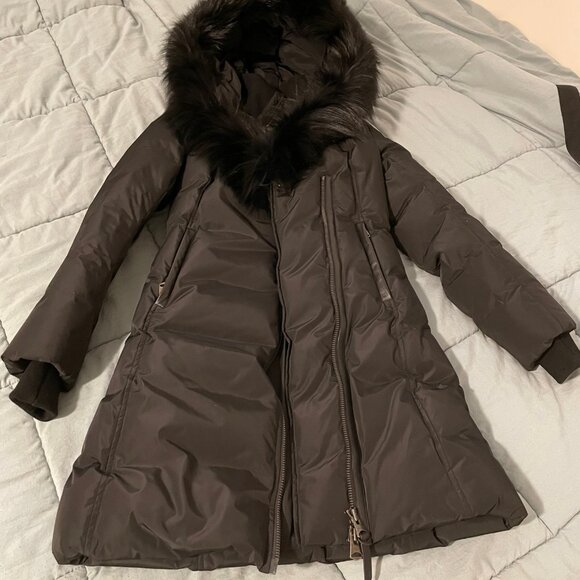 Mackage Kay Fur-Collar Down Coat NWOT - Picture 3 of 6
